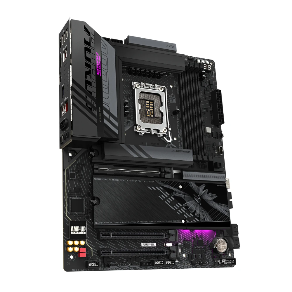 Gigabyte Motherboard Z890 AORUS ELITE WIFI7 DDR5 For Intel Ultra Processors view 3